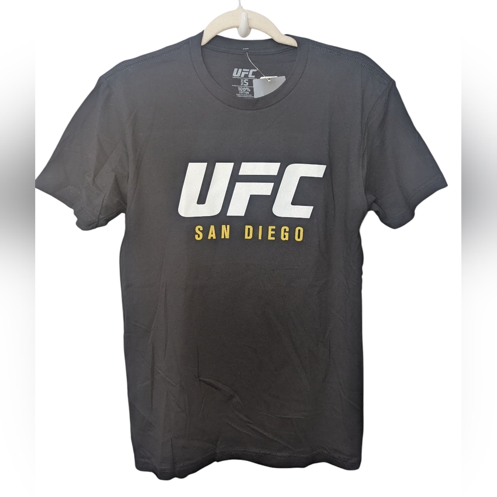 UFC San Diego Black T-Shirt